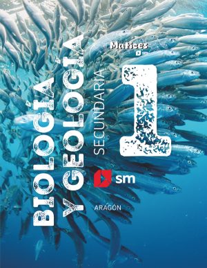 Portada del producto:  DA. Biología y Geología. 1 Secundaria. Matices. Aragón