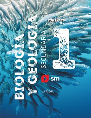 Portada del producto:  DA. Biología y Geología. 1 Secundaria. Matices. La Rioja