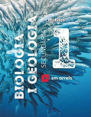 Portada del producto:  DA. Biologia i Geologia. 1 Secundaria. Matices. Arrels