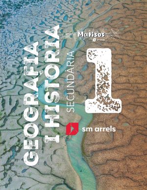 Portada del producto:  DA. Geografia i Història.1 Secundària. Matisos. Arrels