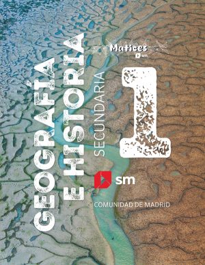 Portada del producto:  DA. Geografía e Historia. 1 Secundaria. Matices. Comunidad de Madrid