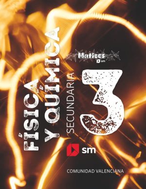 Portada del producto:  DA. Física y Química. 3 Secundaria. Matices. Comunidad Valenciana