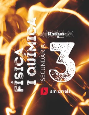 Portada del producto:  DA. Física i Química. 3 Secundària. Matisos. Arrels