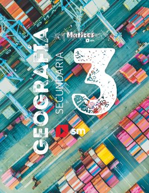 Portada del producto:  DA. Geografía. 3 Secundaria. Matices