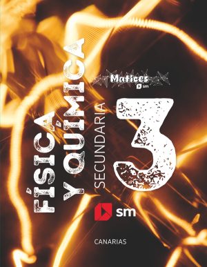 Portada del producto:  DA. Física y Química. 3 Secundaria. Matices. Canarias