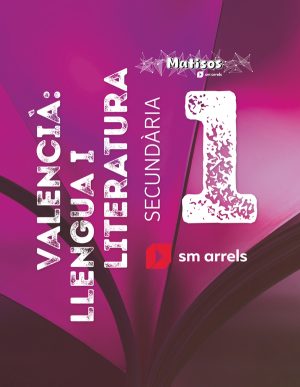 Portada del producto:  DA. Valencià: Llengua i Literatura. 1 Secundària. Matisos