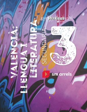 Portada del producto:  DA. Valencià: Llengua i Literatura. 3 Secundària. Matisos