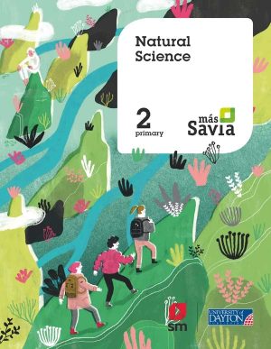 Portada del producto:  SD Alumno. Natural science. 2 Primary. Más Savia