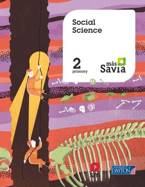 Portada del producto:  SD Alumno. Social science. 2 Primary. Más Savia