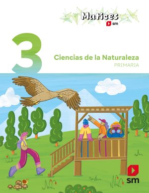 Portada del producto:  DA. Ciencias de la naturaleza. 3 Primaria. Matices