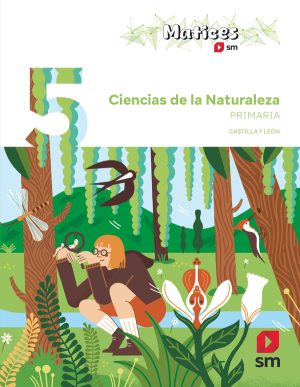 Portada del producto:  DA. Ciencias de la Naturaleza. 5 Primaria. Matices. Castilla y León