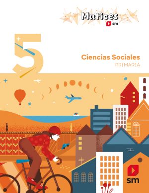 Portada del producto:  DA. Ciencias Sociales. 5 Primaria. Matices