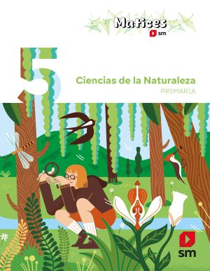 Portada del producto:  DA. Ciencias de la Naturaleza. 5 Primaria. Matices