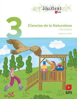 Portada del producto:  DA. Ciencias de la Naturaleza. 3 Primaria. Matices. Castilla y León