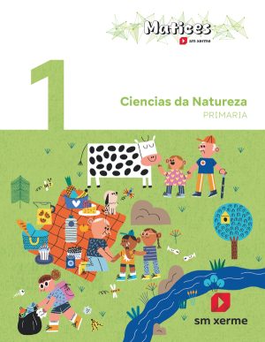 Portada del producto:  DA. Ciencias da Natureza. 1 Primaria. Matices