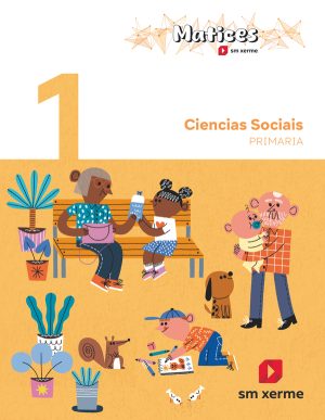 Portada del producto:  DA. Ciencias Sociais. 1 Primaria. Matices