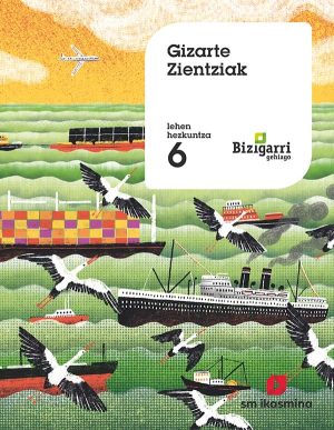 Portada del producto:  SD Alumno. Gizarte zientziak. Lehen Hezkuntza 6. Bizigarri