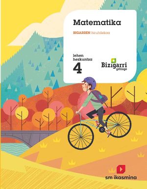 Portada del producto:  SD Alumno. Matematika. 4 Lehen Hezkuntza. Bizigarri Gehiago