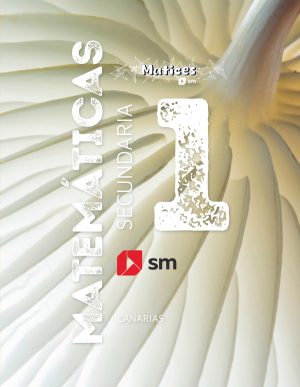 Portada del producto:  DA. Matemáticas. 1 Secundaria. Matices. Canarias
