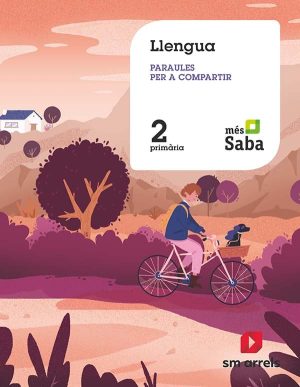 Portada del producto:  SD Alumno. Llengua. Paraules per a compartir. 2 Primaria. Mès Saba