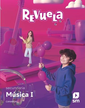 Portada del producto:  DA. Música I. Secundaria. Revuela. Canarias