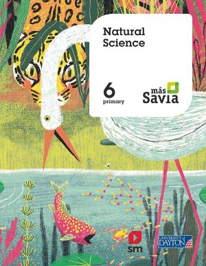 Portada del producto:  SD Alumno. Natural science. 6 Primary. Más Savia