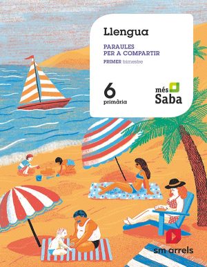 Portada del producto:  SD Alumno. Llengua breve. 6 Primária. Más Saba