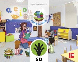 Portada del producto:  SD Alumno. Todos al cole. (Mi amigo, el monstruo Nivel 1). Explora