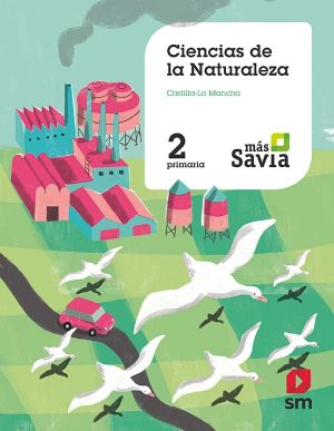 Portada del producto:  SD Alumno. Ciencias de la naturaleza. 2 Primaria. Mas Savia.