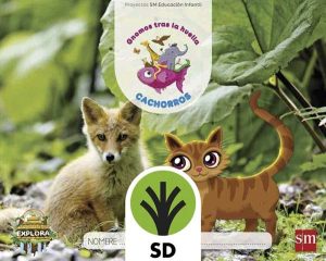Portada del producto:  SD Alumno. Cachorros. (Gnomos tras la huella Nivel 1). Explora