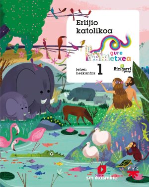 Portada del producto:  SD Alumno. Erlijio Katolikoa.1ºLH Gure Etxea
