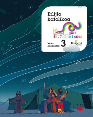 Portada del producto:  SD Alumno. Erlijio Katolikoa.3ºLH Gure Etxea