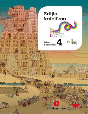Portada del producto:  SD Alumno. Erlijio Katolikoa.4ºLH Gure Etxea