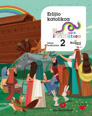 Portada del producto:  SD Alumno. Erlijio Katolikoa.2ºLH Gure Etxea