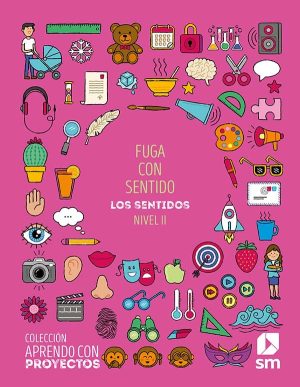 Portada del producto:  SD Alumno. Fuga con sentido. Nivel II. Aprendo con proyectos