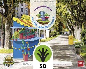 Portada del producto:  SD Alumno. Al otro lado de la calle. (Mi amigo, el monstruo Nivel 3). Explora