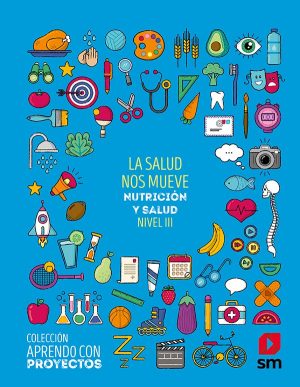 Portada del producto:  SD Alumno. La salud nos mueve. 5 Primaria. Aprendo con proyectos
