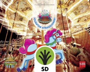 Portada del producto:  SD Alumno. ¡Cuántas atracciones! (Un día mágico Nivel 3). Explora