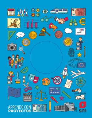 Portada del producto:  SD Alumno. Euromisión. Nivel II. Primaria. Aprendo con proyectos