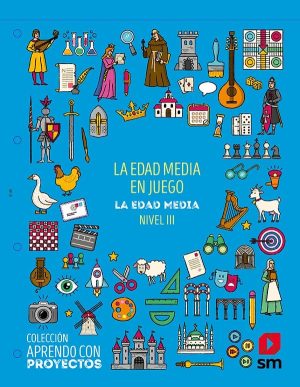 Portada del producto:  SD Alumno. La Edad Media en juego. La Edad Media Nivel III. Aprendo con proyectos