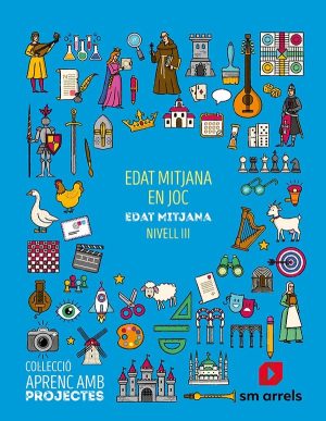 Portada del producto:  SD Alumno. Edat Mitjana en joc. Nivell III. Primària. Aprenc amb projectes