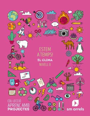 Portada del producto:  SD Alumno. Estem a temps! Nivell II. Primària. Aprenc amb projectes