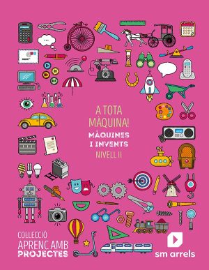 Portada del producto:  SD Alumno. A tota màquina! Nivell II. Primària. Aprenc amb projectes