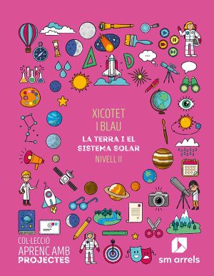 Portada del producto:  SD Alumno. Xicotet i blau. Nivell II. Primària. Aprenc amb projectes