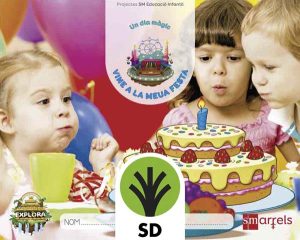 Portada del producto:  SD Alumno. Vine a la meua festa. (Un dia màgic Nivell 1). Explora