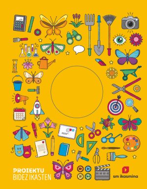 Portada del producto:  SD Alumno. Tximeletentzako lorategia. I. maila. Lehen Hezkuntza. Proiektu bidez ikasten