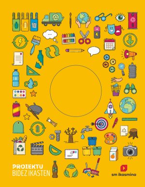 Portada del producto:  SD Alumno. Nik bai, birziklatzen dut, eta zuk? I Maila. Lehen. Proiektuak ikasten dut