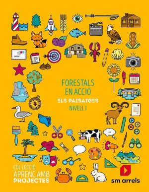 Portada del producto:  SD Alumno. Forestals en acció. Nivell I. Primària. Aprenc amb projectes
