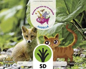 Portada del producto:  SD Alumno. Cadells. (Gnomos darrere de la petjada Nivell 1). Explora