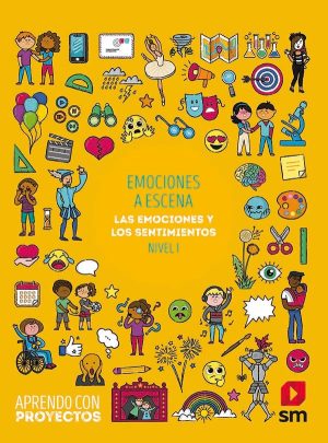 Portada del producto:  SD Alumno. Emociones a escenas. Las emociones y los sentimientos (Nivel I). Aprendo con proyectos
